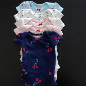 5-Pack Bodysuits,Carter's ,newborn